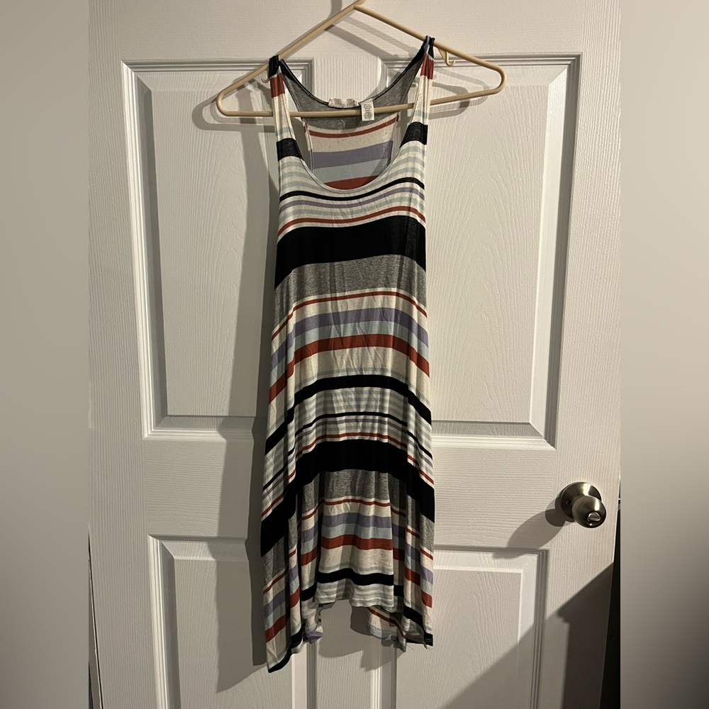 stripped dress